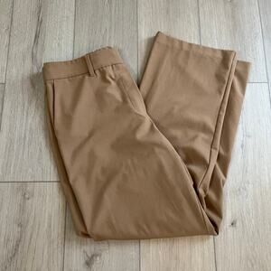 C by One Women’s Camel Pull On Dress Pant Sz Large